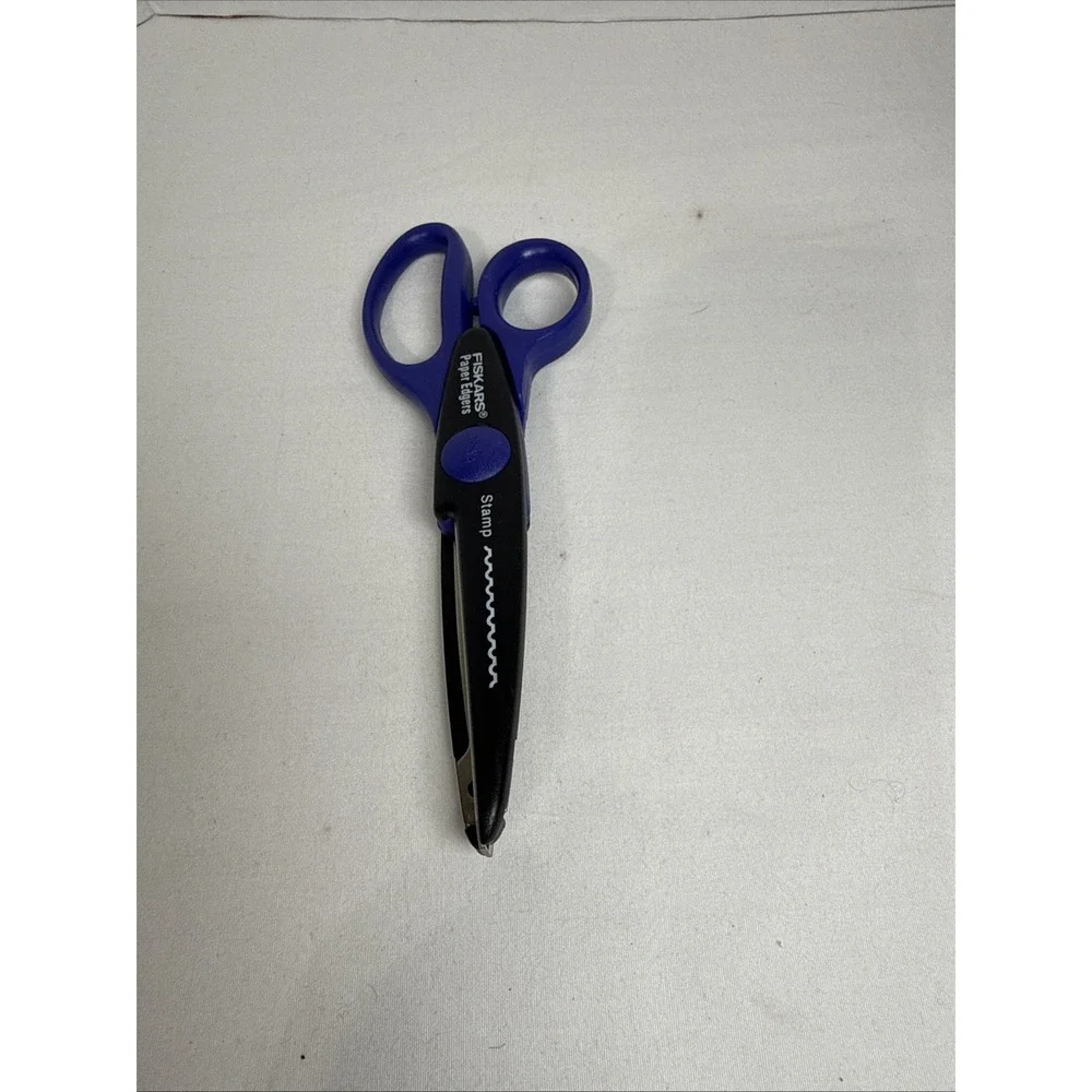 7 Fiskars Scissors Paper Edger Decorative Scrapbooking Crafts